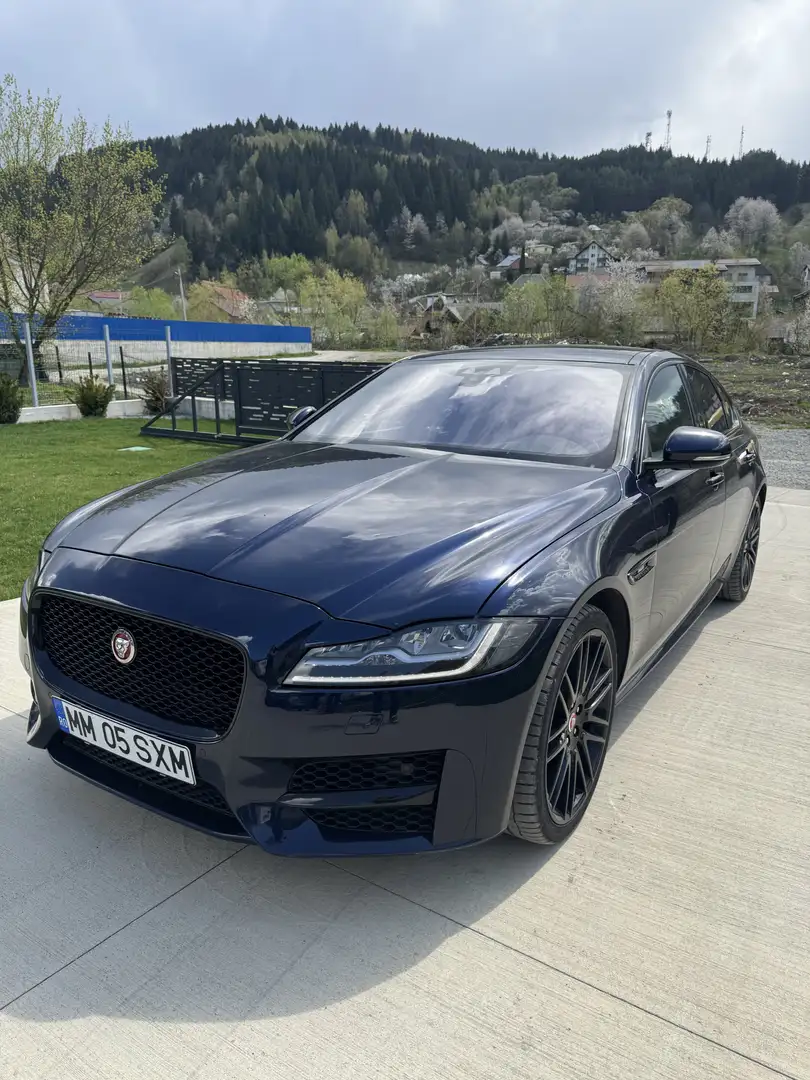 Jaguar XF 20d AWD Aut. R-Sport - 1