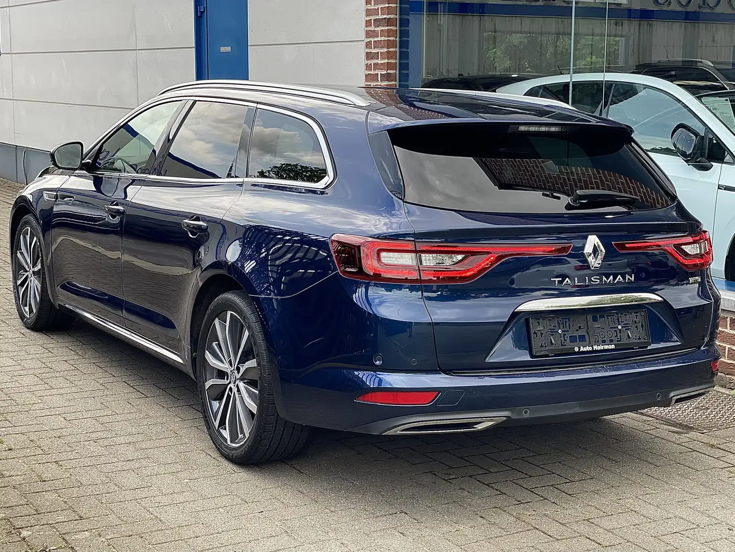 Renault Talisman SW 1.5 dCi Energy Life Синий - 2