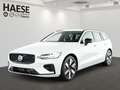 Volvo V60 T6 Plus Dark Plug-In Hybrid AWD EU6d Voll-LED 360° Weiß - thumbnail 1