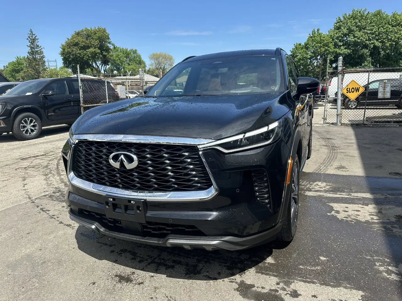 2024 Infiniti QX60