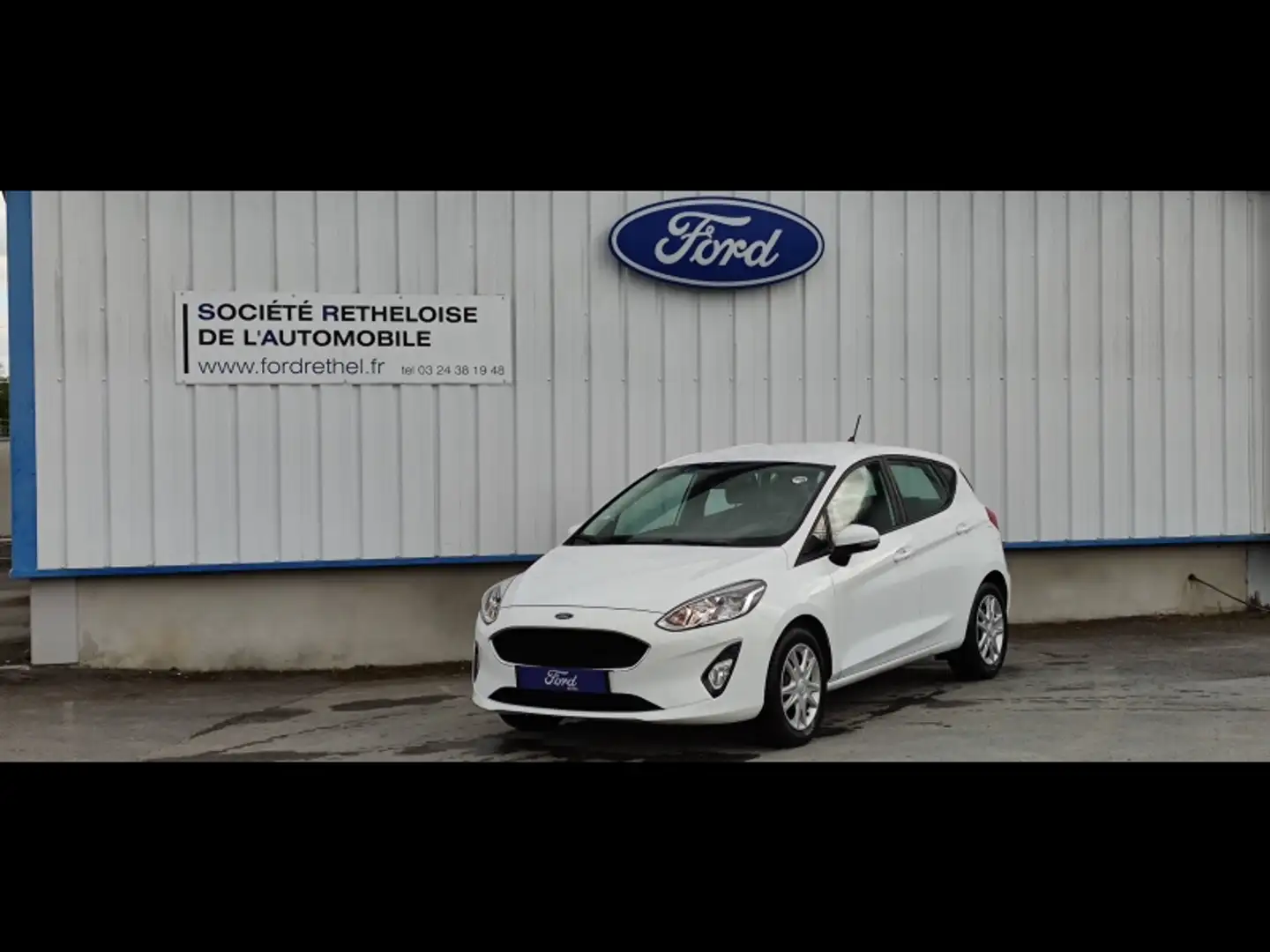 Ford Fiesta 1.0 EcoBoost 95ch Connect Business Nav 5p - 1