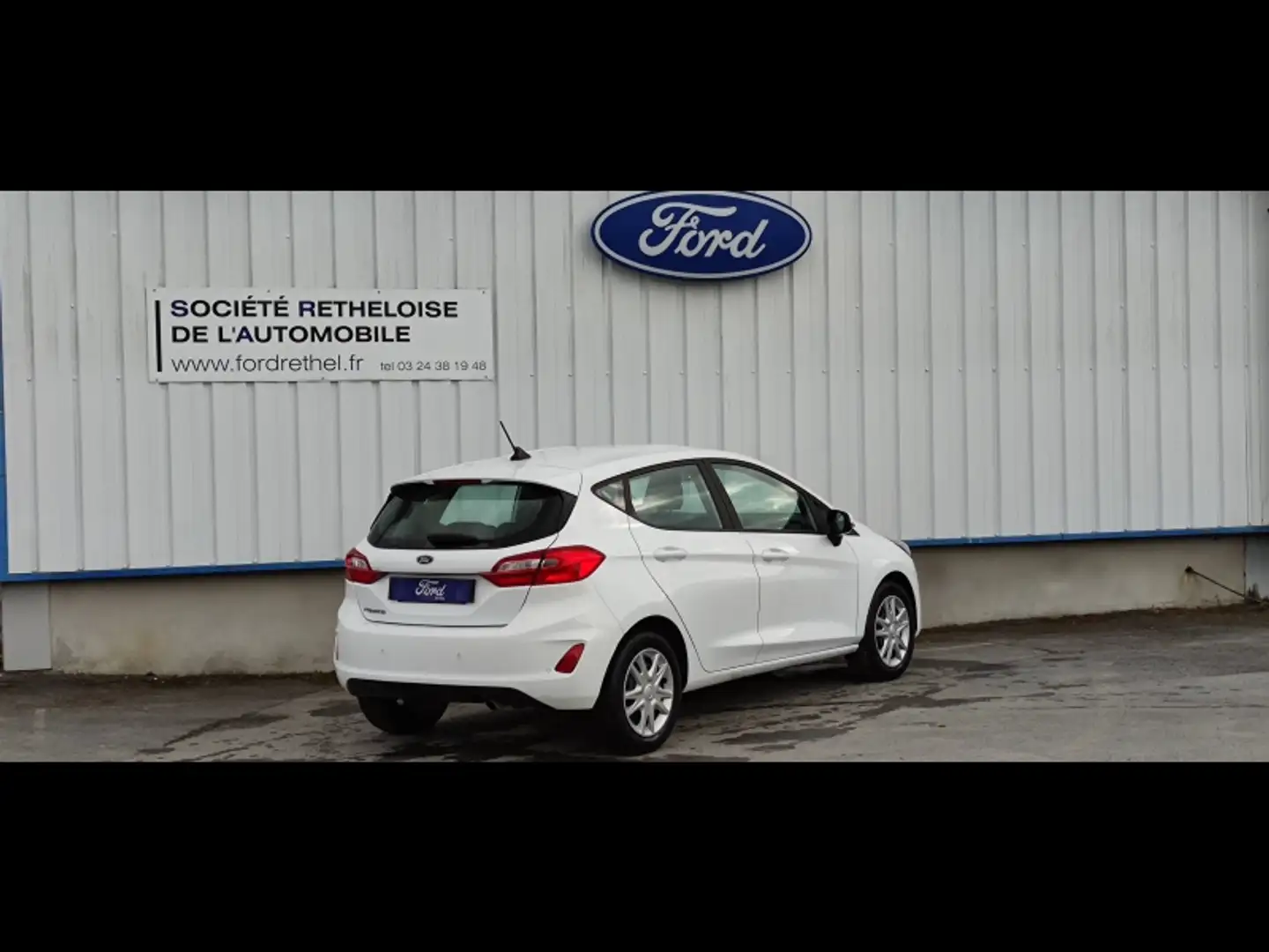 Ford Fiesta 1.0 EcoBoost 95ch Connect Business Nav 5p - 2