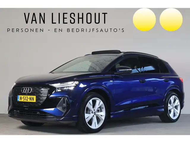 Audi Q4 e-tron 40 Launch edition S Competition 77 kWh - NL- Auto!
