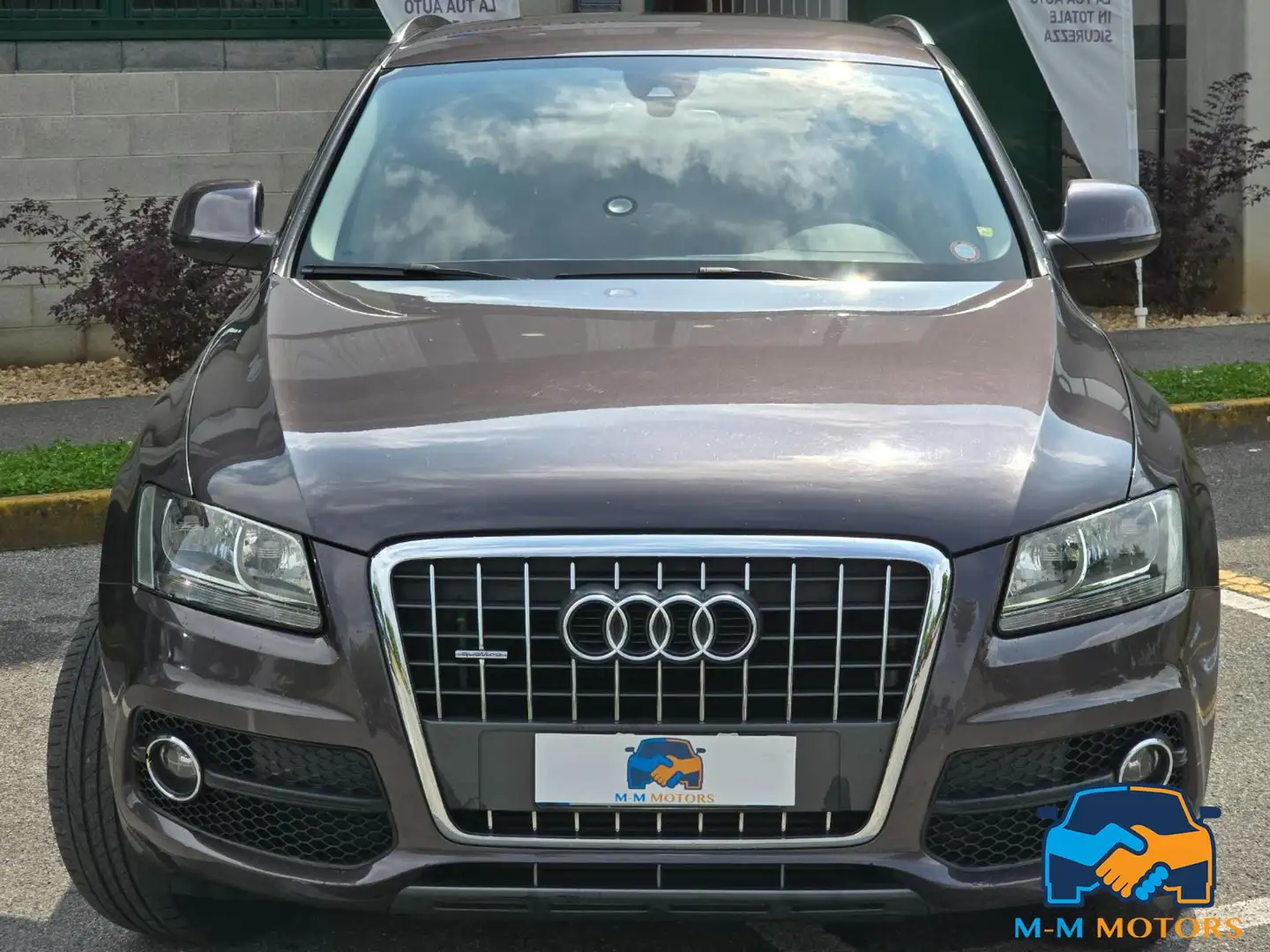 Audi Q5 2.0 TDI 170 CV quattro Brun - 2