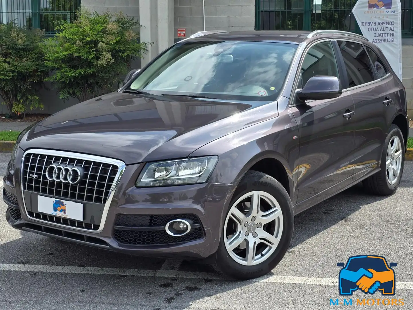 Audi Q5 2.0 TDI 170 CV quattro Brun - 1