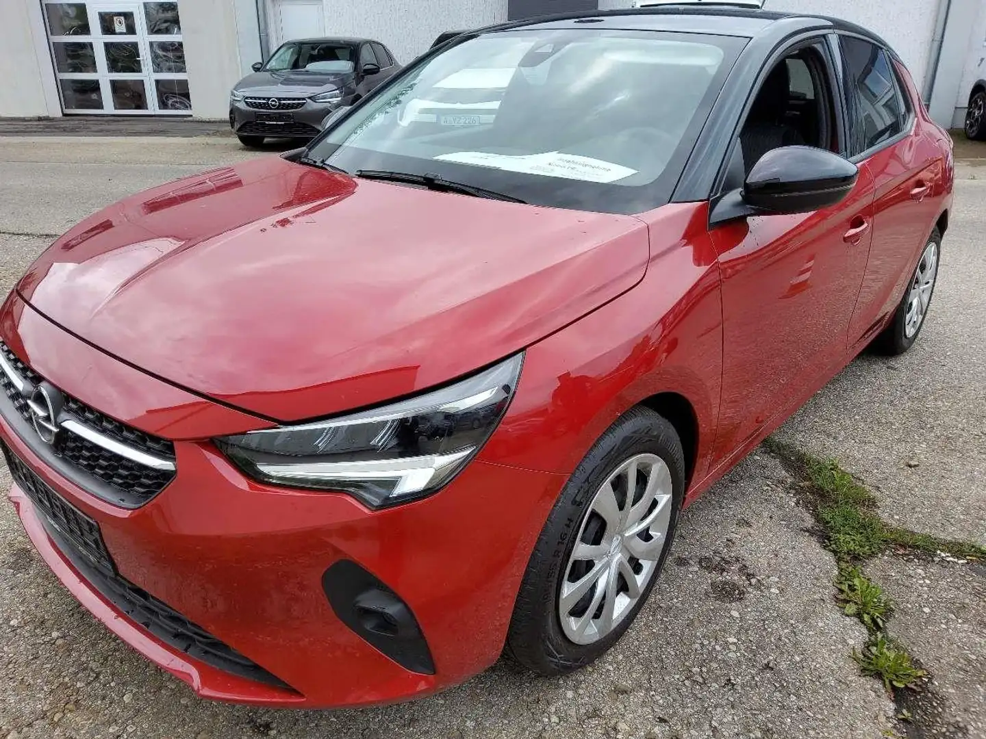 Opel Corsa F 1.2 T[Euro6d] S/S 5-T Edition Rot - 1
