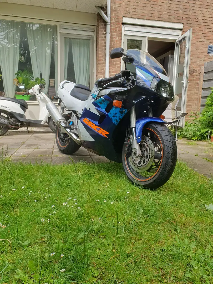 Suzuki GSX-R 1100 Fehér - 1