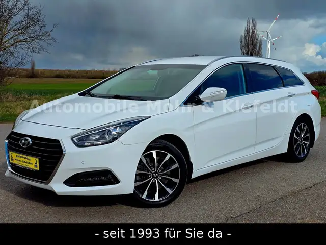 Hyundai i40 cw blue 1.7 CRDi*1VB*LHZ*SHZ*NAVI*DAB+*CAM*