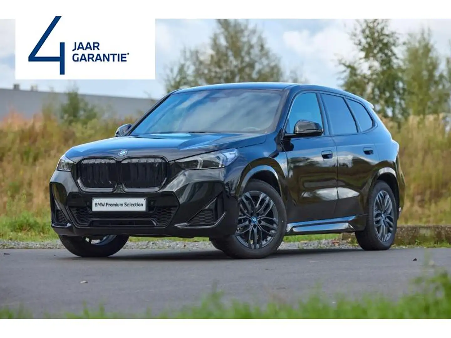 BMW iX1 xDrive30 Negro - 1