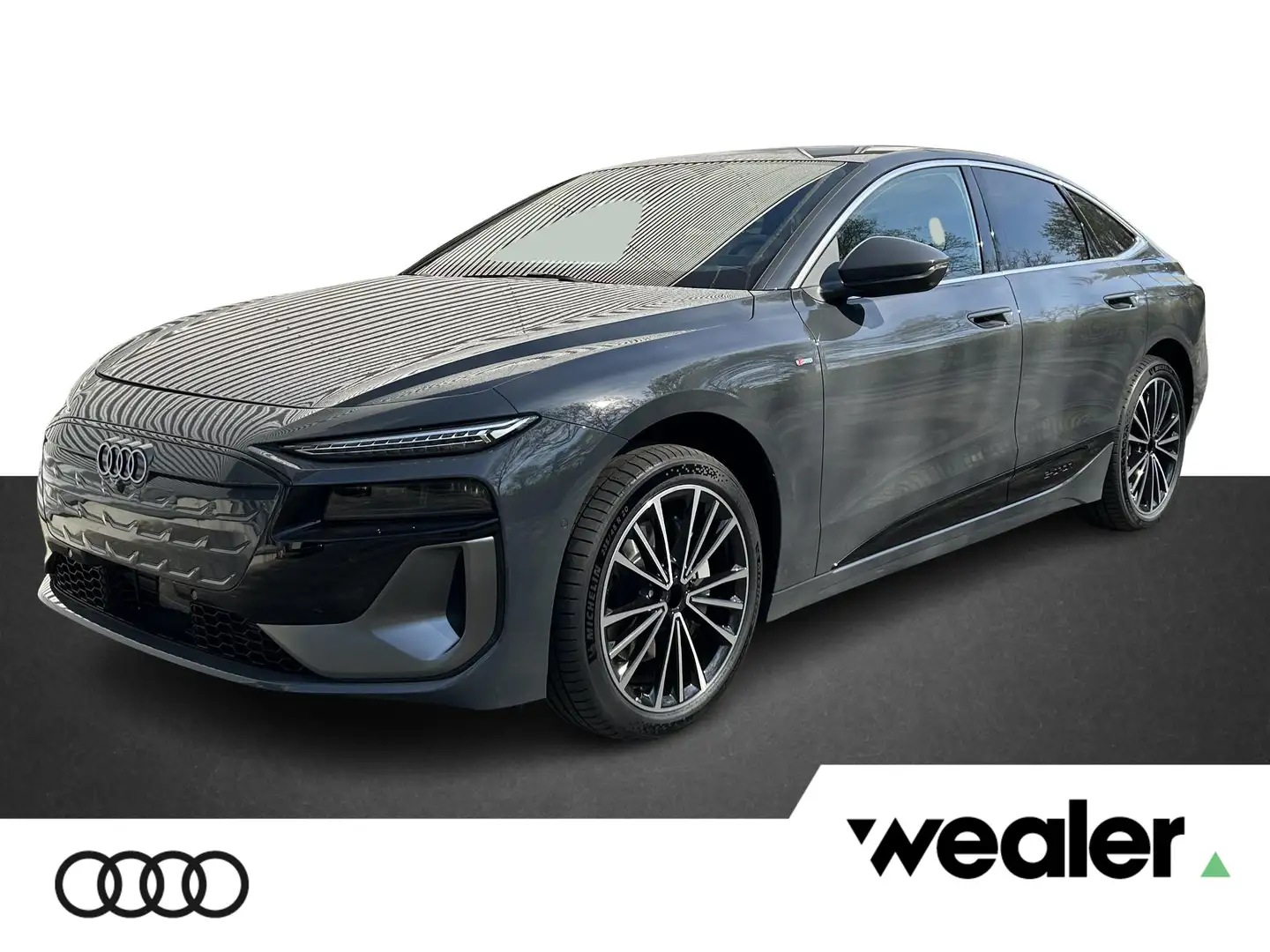 Audi A6 Sportback e-tron Advanced edition e-tron performan Gri - 1
