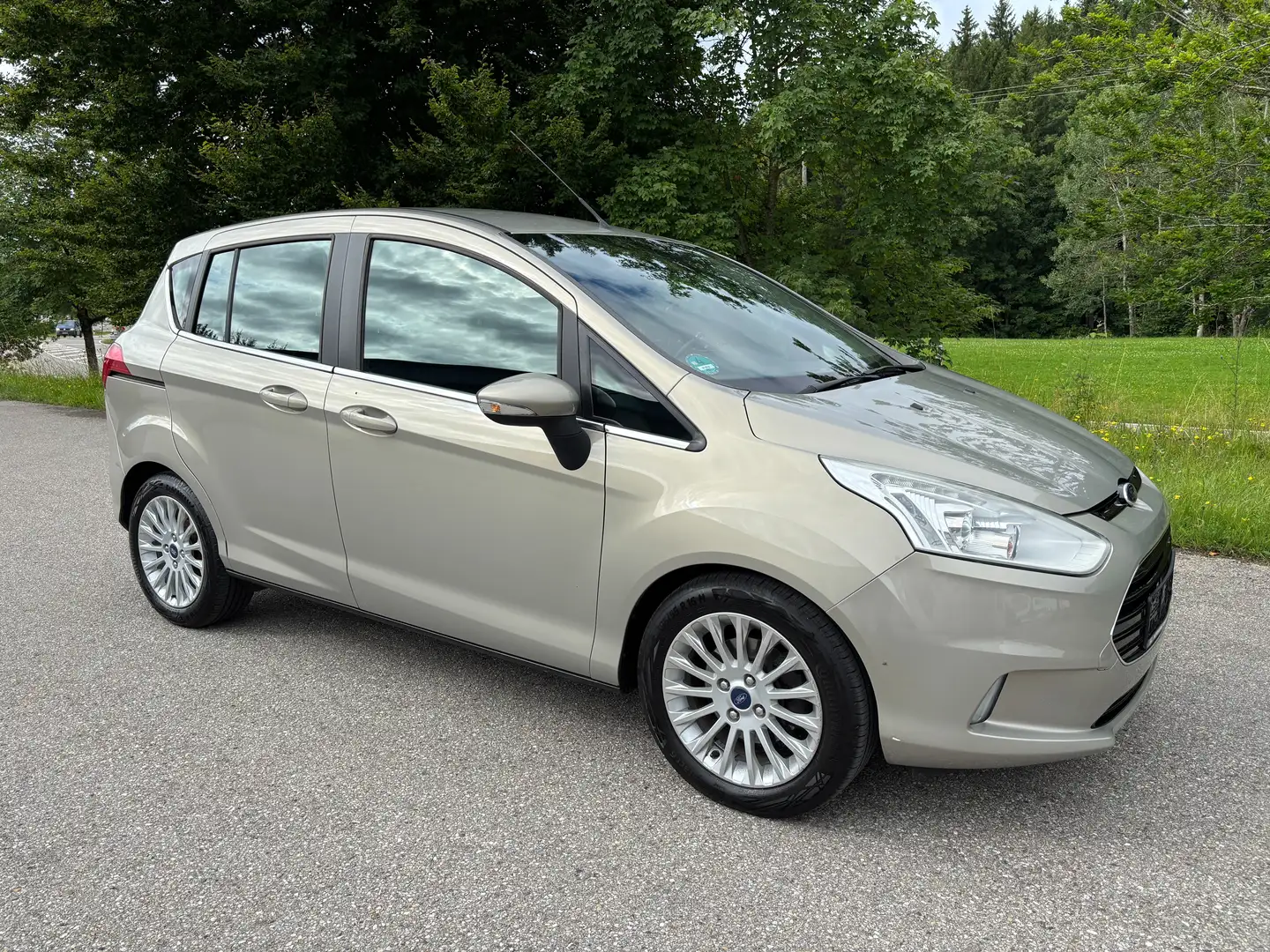 Ford B-Max Titanium Klima ALU SHZ Tempomat Bronz - 2