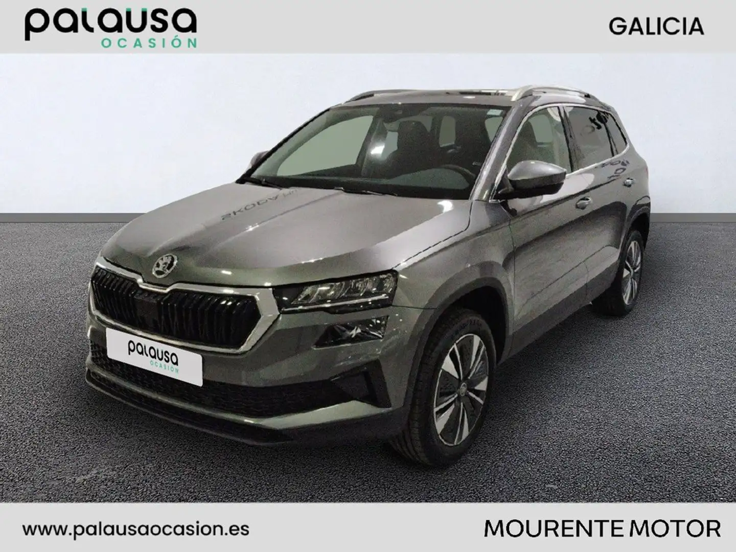 Skoda Karoq 1.5 TSI Selection ACT 110KW Burdeos - 1