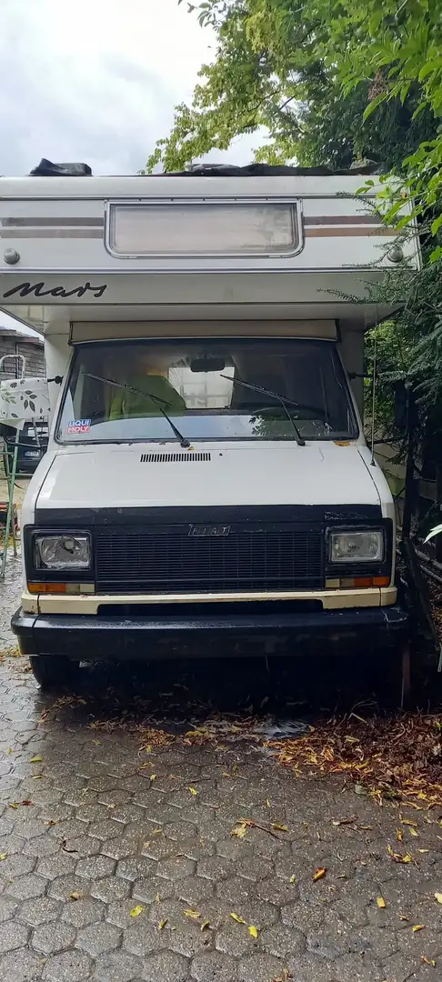 Fiat Ducato Wohnmobil Blanc - 1