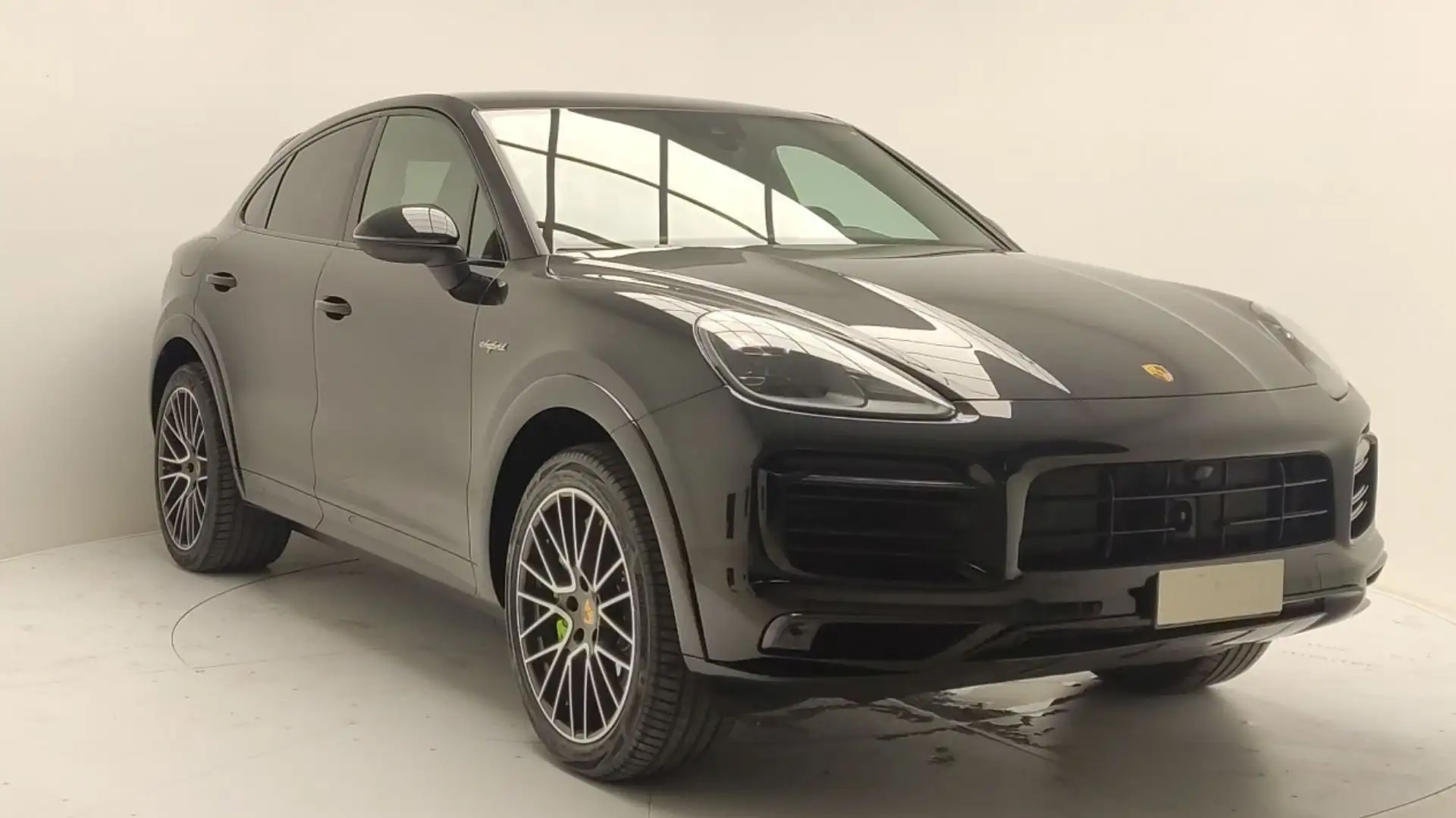 Porsche Cayenne Cayenne Coupé 3.0 V6 E-Hybrid Nero - 1