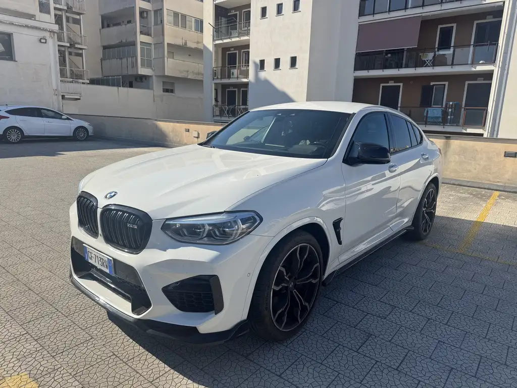 BMW X4 M 2021 из Европы — купить под ключ