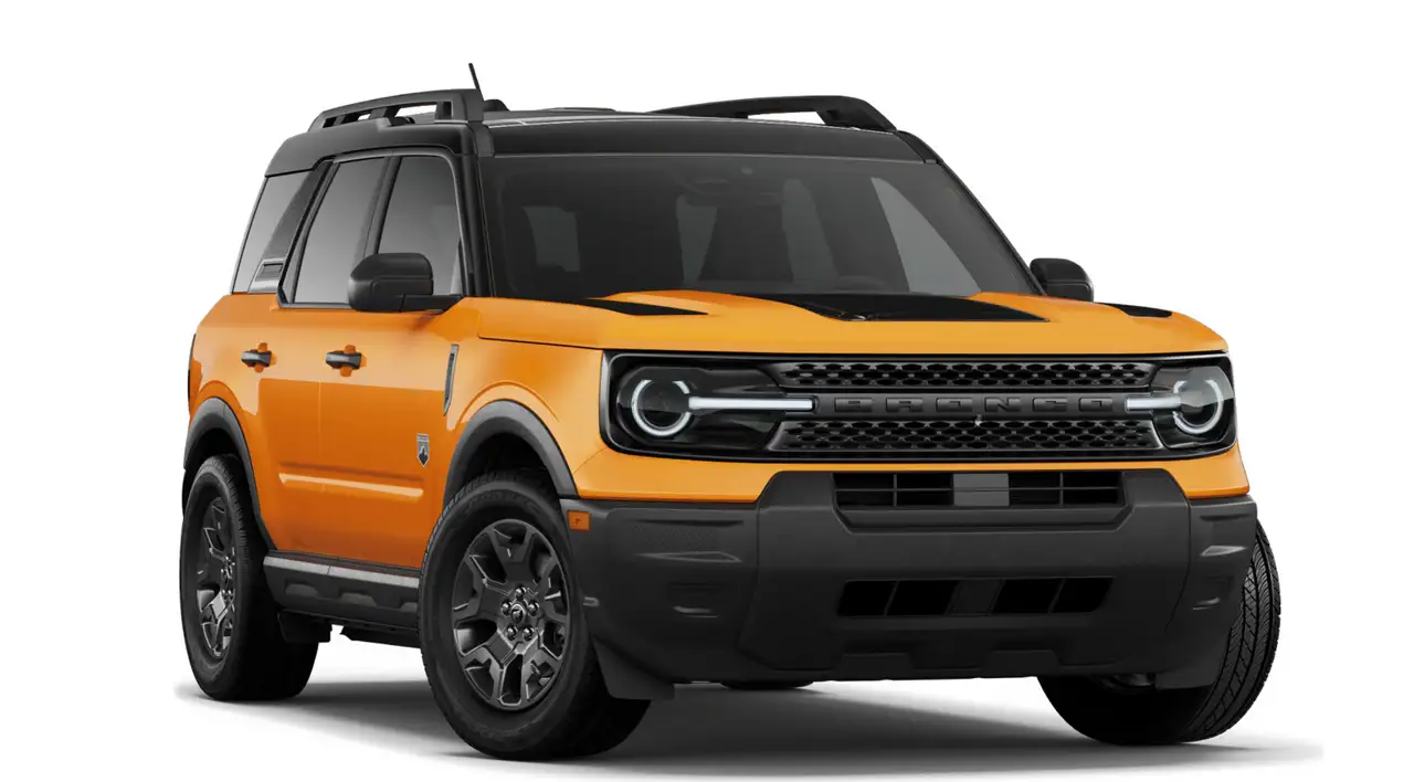 Ford Bronco Sport снимка Ford Bronco Sport
