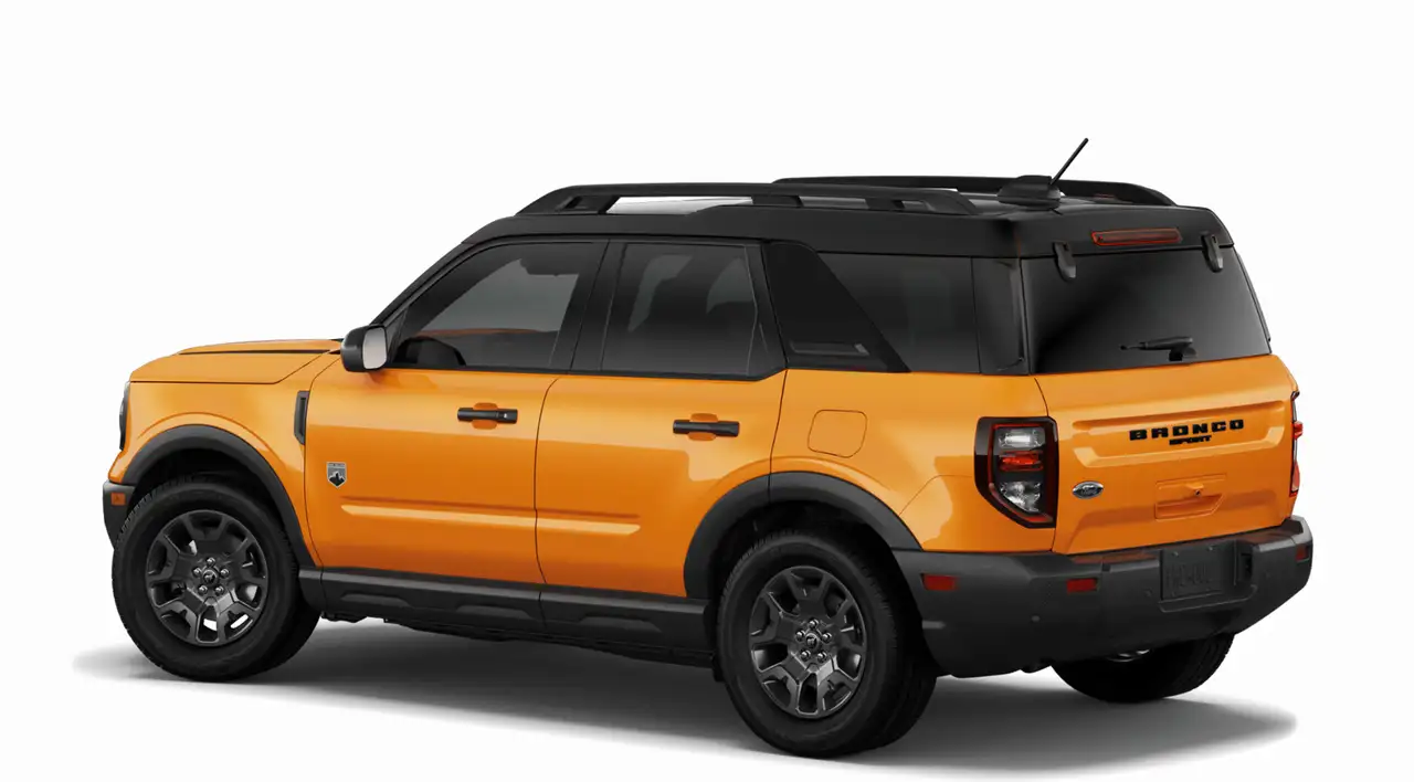 Ford Bronco Sport снимка Ford Bronco Sport