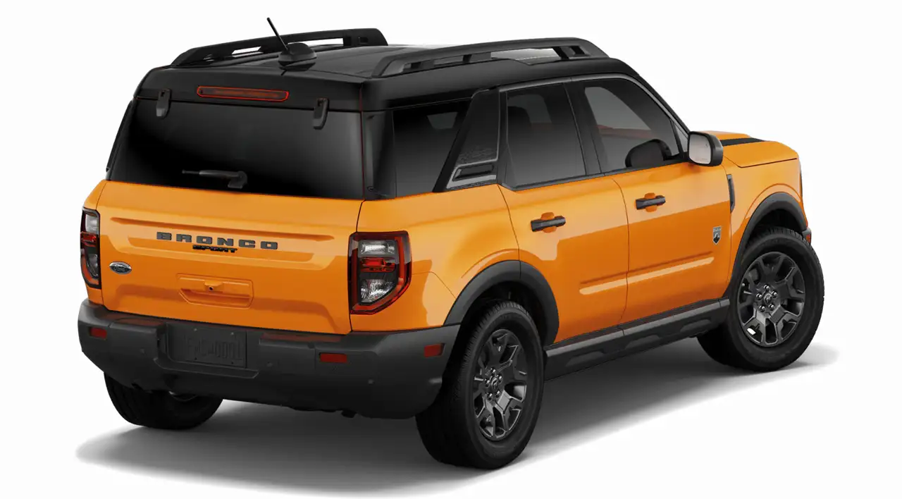 Ford Bronco Sport снимка Ford Bronco Sport