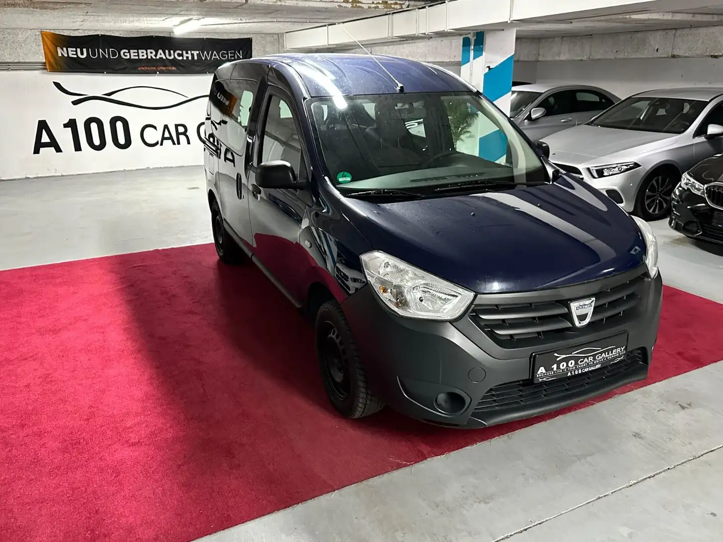 Dacia Dokker Ambiance*Multifunktion* Bleu - 1