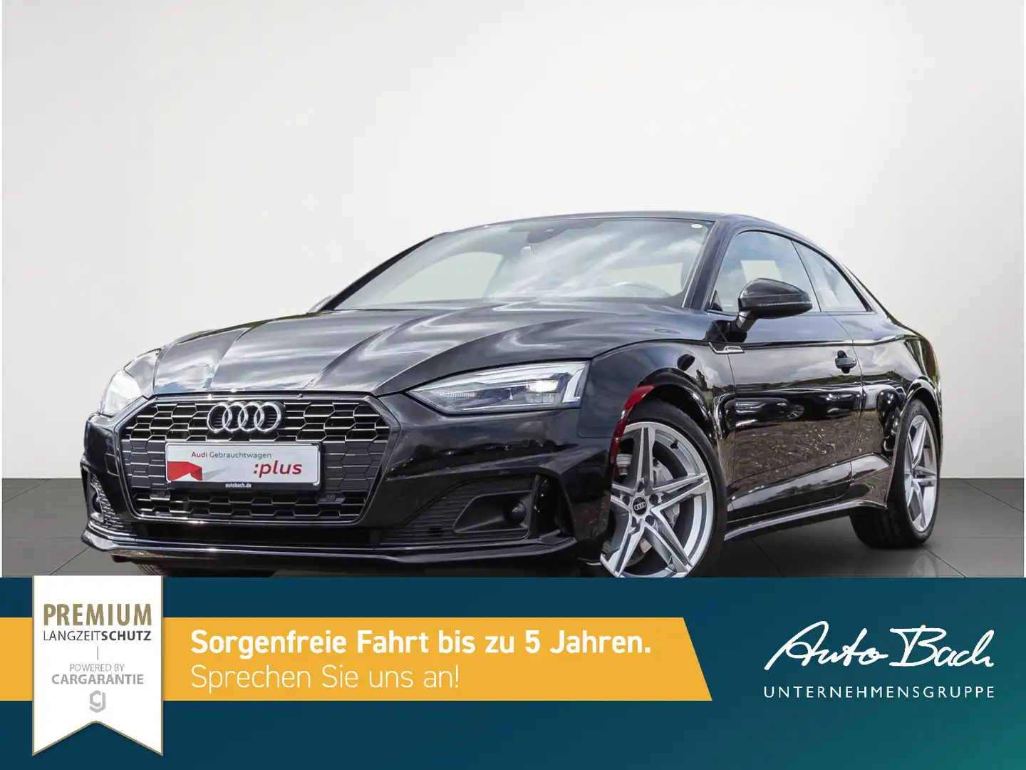 Audi A5 advanced 40TDI Stronic Navi ACC Sitzhzg Noir - 2