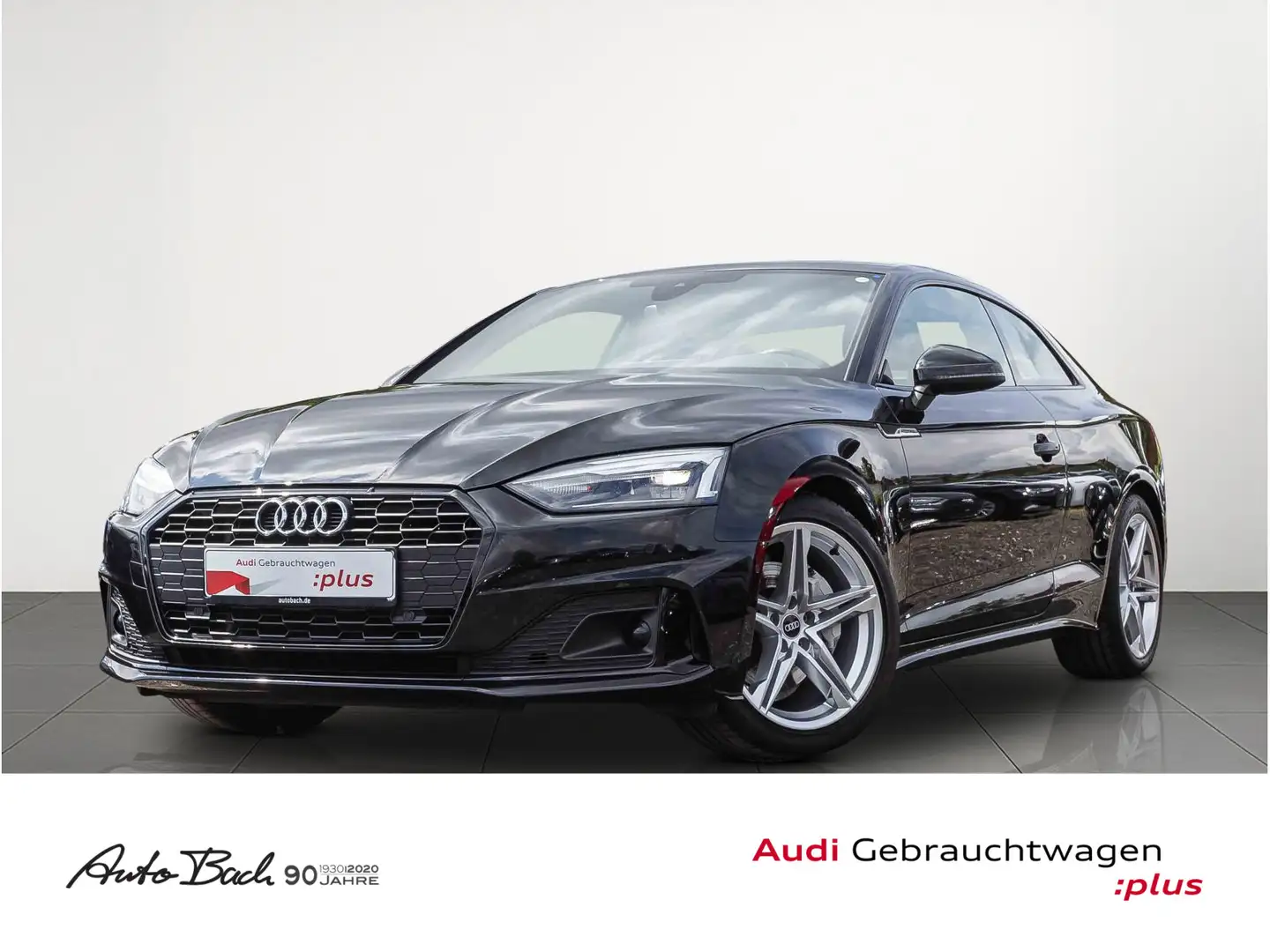Audi A5 advanced 40TDI Stronic Navi ACC Sitzhzg Noir - 1