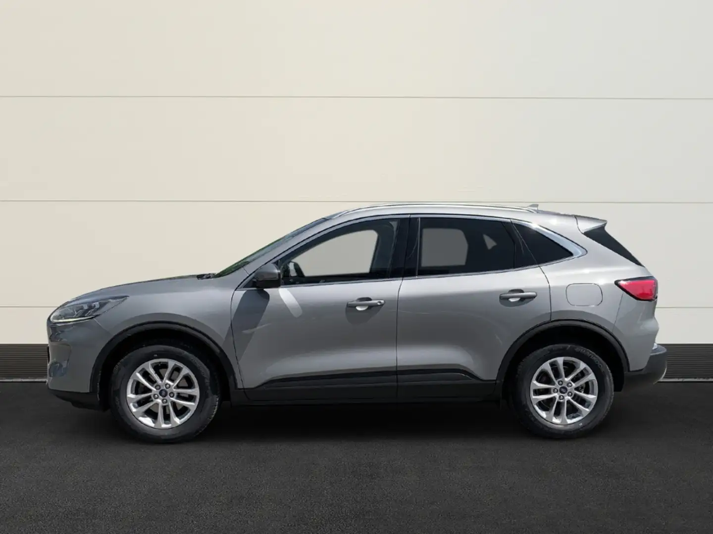 Ford Kuga Titanium 2.0 Klima+Navi+AHK+DAB+Temp+HED-UP+LED Argent - 2