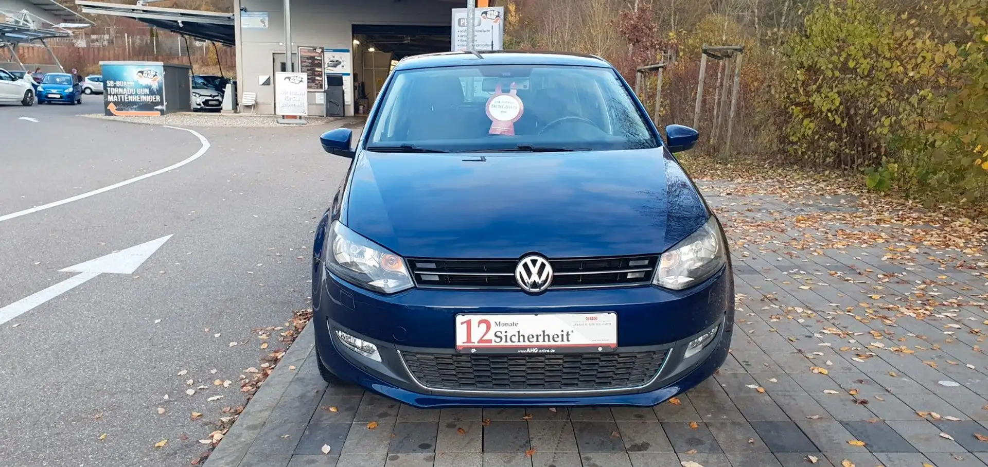 Volkswagen Polo V Life*KLIMAAUTO.*SHZ*PDC*TEMOPMAT* Bleu - 2