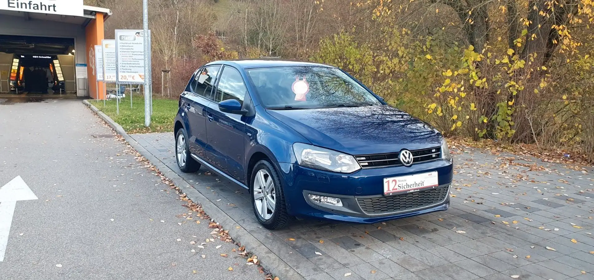 Volkswagen Polo V Life*KLIMAAUTO.*SHZ*PDC*TEMOPMAT* Bleu - 1