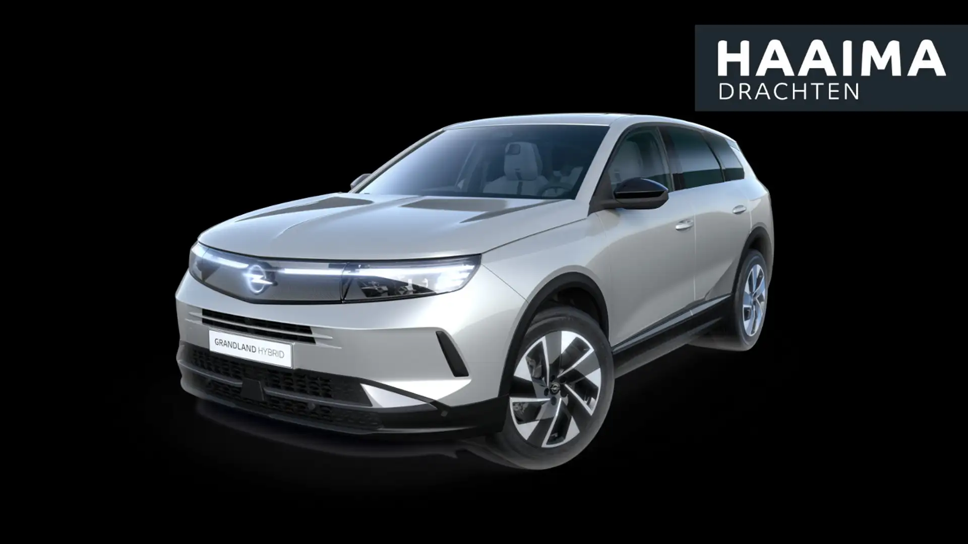 Opel Grandland 1.2 Turbo Hybrid Business Edition | 145PK | NIEUWE Zilver - 1