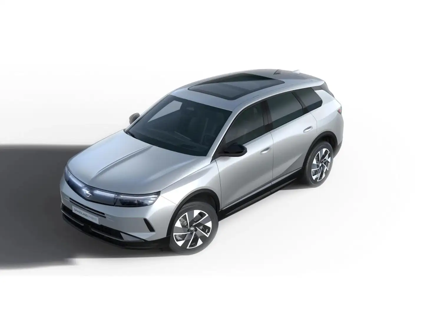 Opel Grandland 1.2 Turbo Hybrid Business Edition | 145PK | NIEUWE Zilver - 2