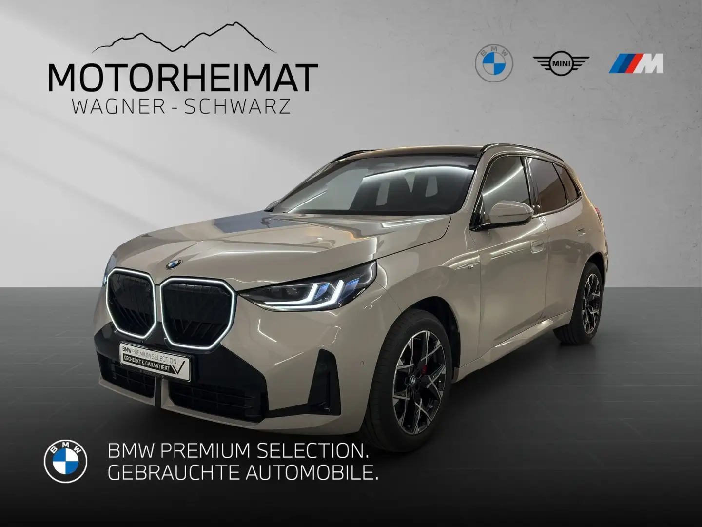 BMW X3 20d xDrive M Sport Pro Pano 4xSHZ H&K Grau - 1