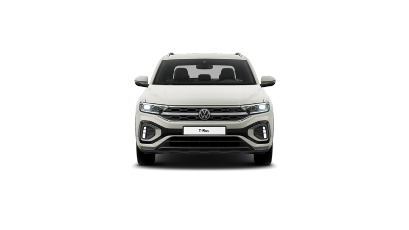 Volkswagen T-Roc R-Line 1.0TSI LED SHZ ACC CARPLAY GJR — photo 8