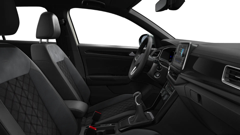 Volkswagen T-Roc R-Line 1.0TSI LED SHZ ACC CARPLAY GJR — photo 10