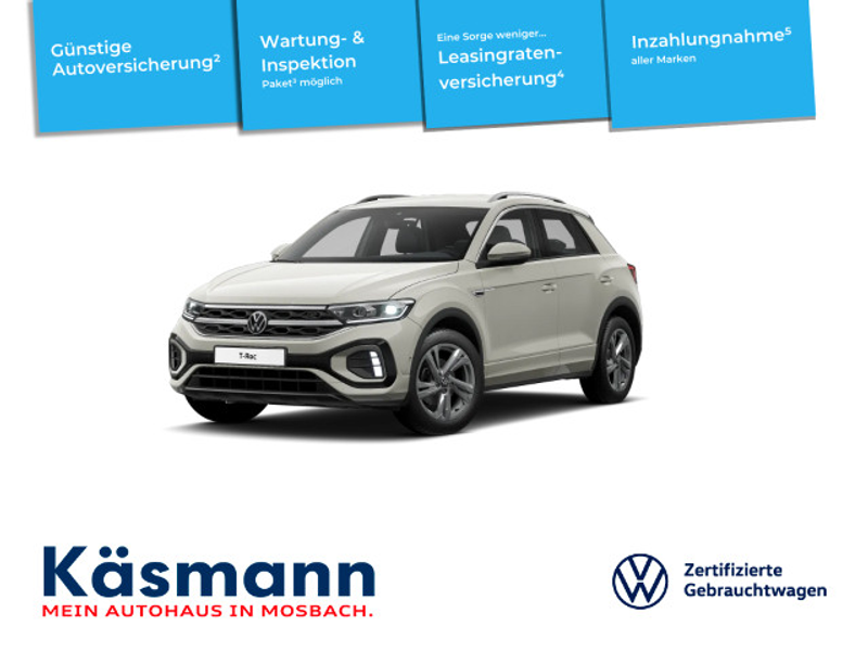 Volkswagen T-Roc R-Line 1.0TSI LED SHZ ACC CARPLAY GJR