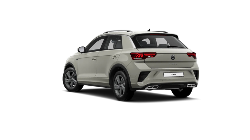 Volkswagen T-Roc R-Line 1.0TSI LED SHZ ACC CARPLAY GJR — photo 4