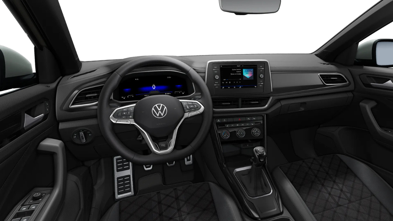 Volkswagen T-Roc R-Line 1.0TSI LED SHZ ACC CARPLAY GJR — photo 9