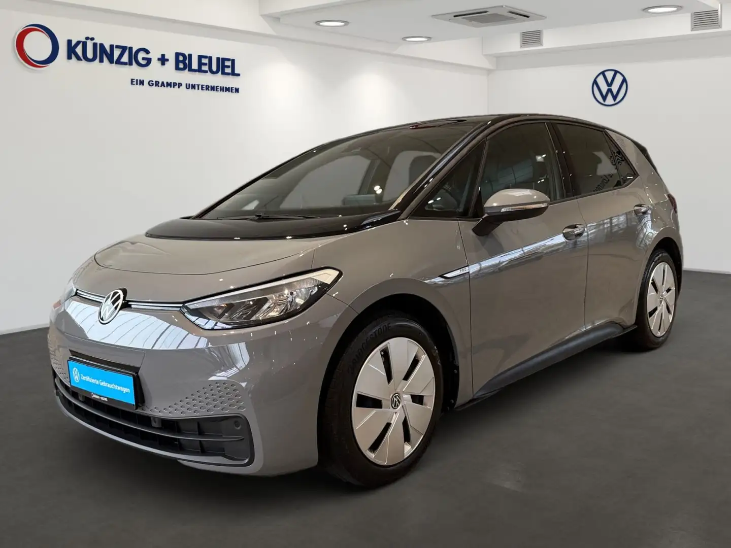 Volkswagen ID.3 Pro Nav*SHZ*LED*Wärmepumpe* Grau - 2