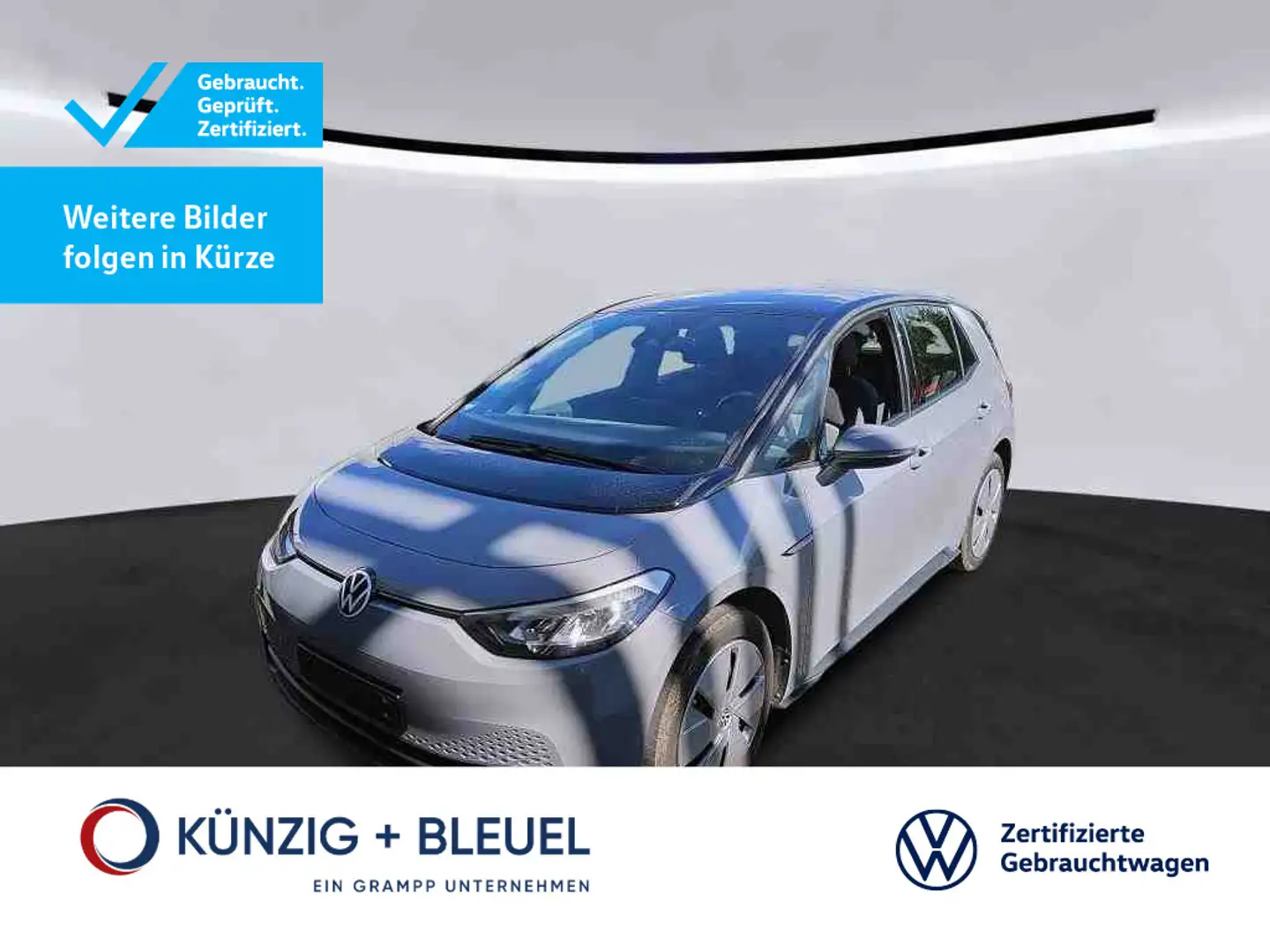Volkswagen ID.3 Pro Nav*SHZ*LED*Wärmepumpe* Grau - 1