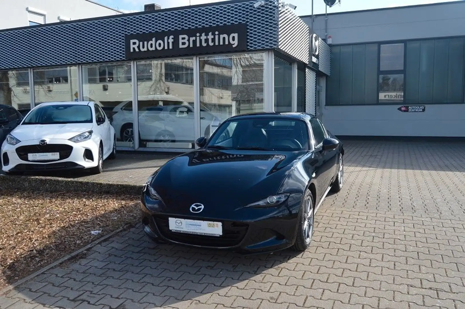 Mazda MX-5 RF Benzin 132PS 6GS Exclusive-Line Navi Noir - 2