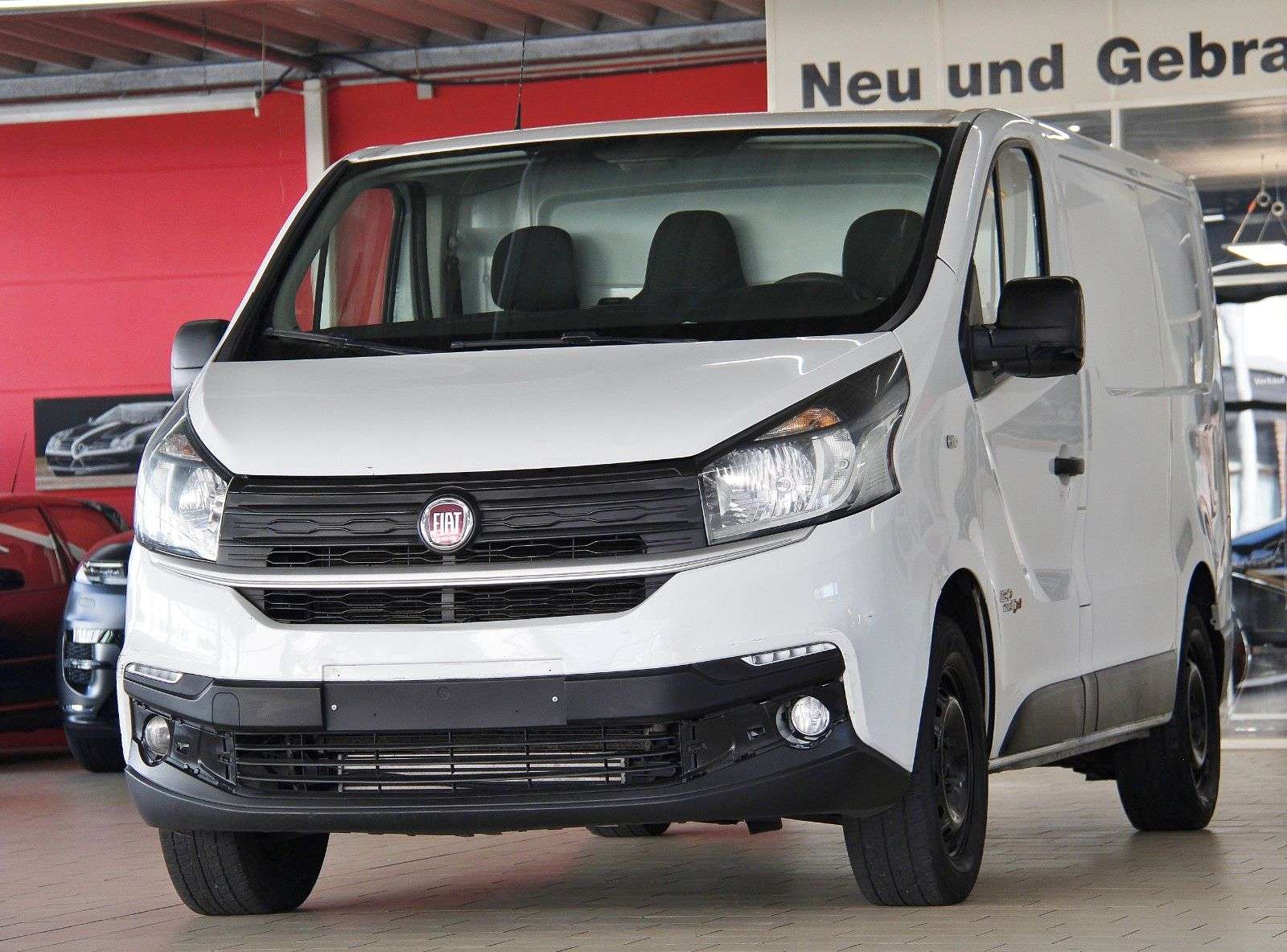 Second hand Fiat Talento 