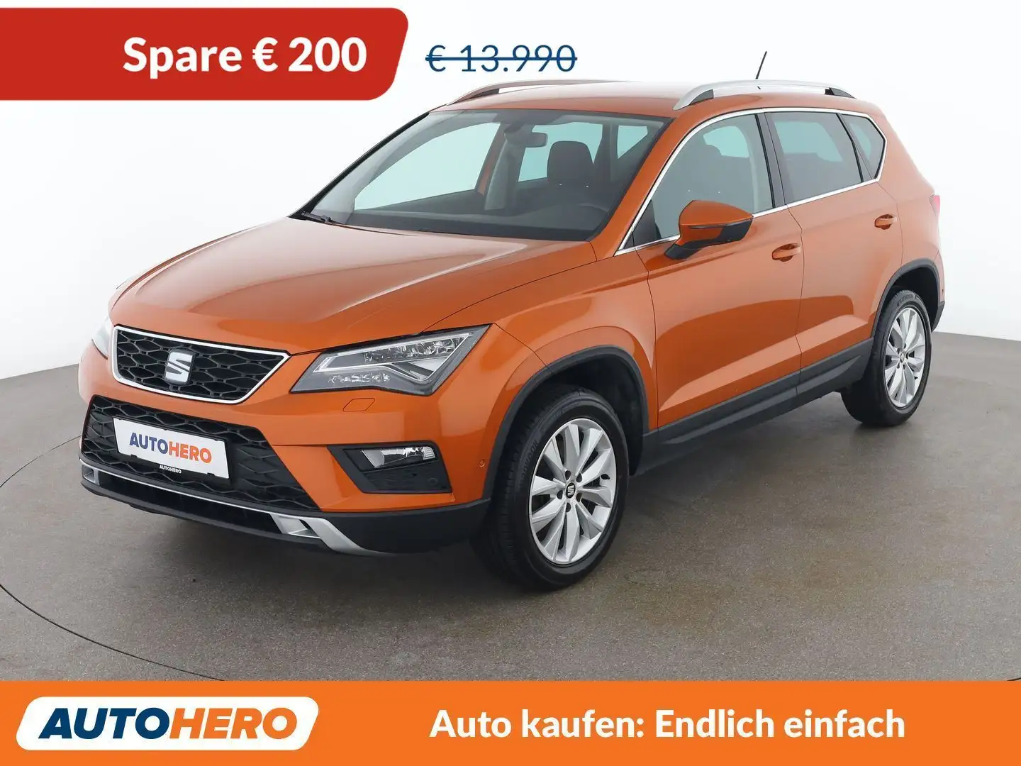 SEAT Ateca 1.0 TSI Style Orange - 1