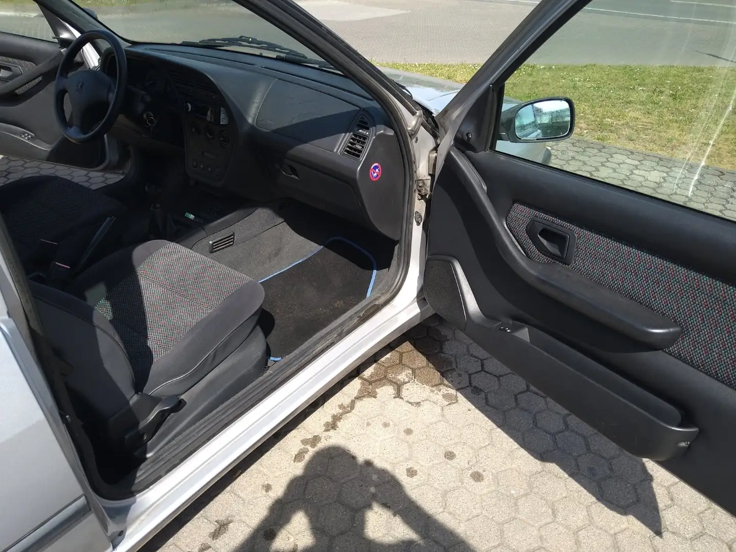 Peugeot 306 306 XN srebrna - 2