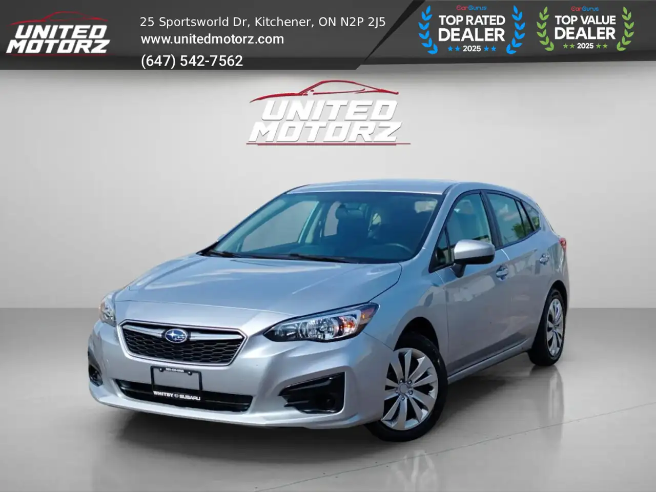 2018 Subaru Impreza