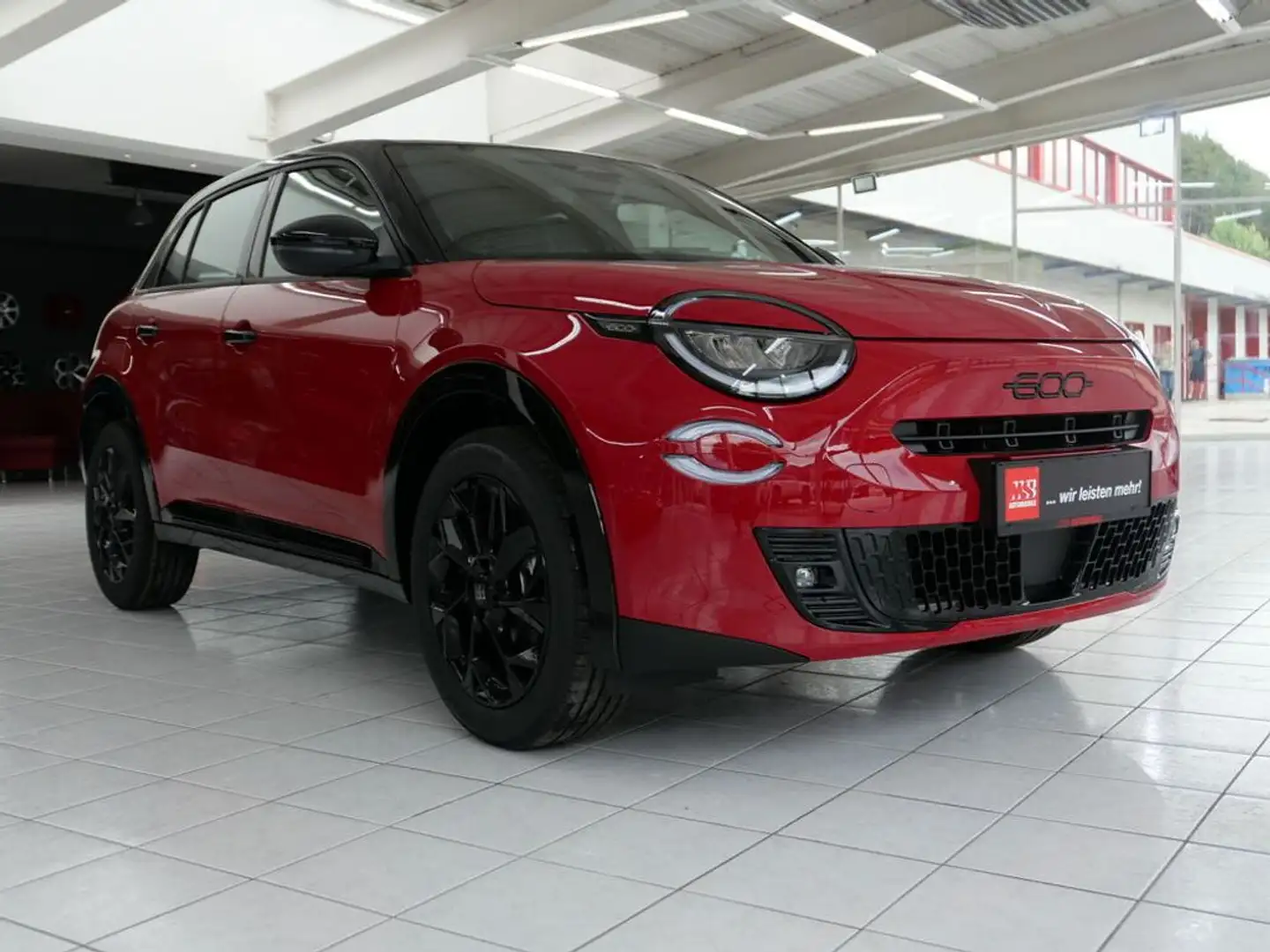 Fiat 600 1.2 Turbo 74 kW Street *SOFORT VERFÜGBAR* Rot - 1