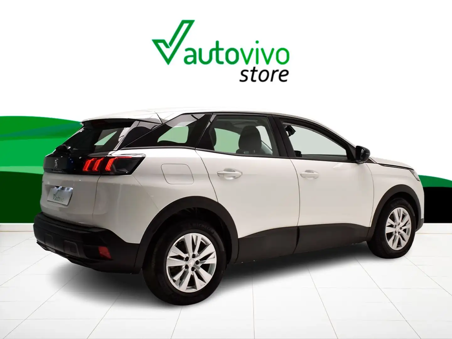 Peugeot 3008 ACTIVE PACK 1.5 BLUEHDI 130 CV 5P Blanc - 2