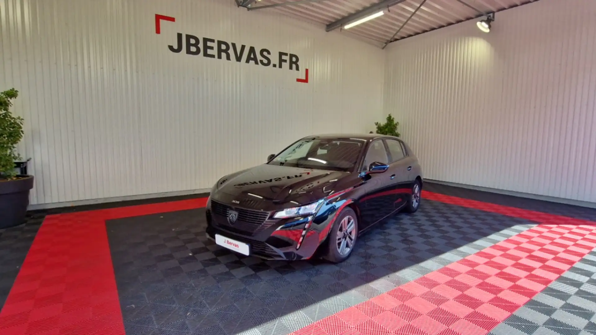 Peugeot 308 BLUEHDI 130CH SS ACTIVE PACK Noir - 1