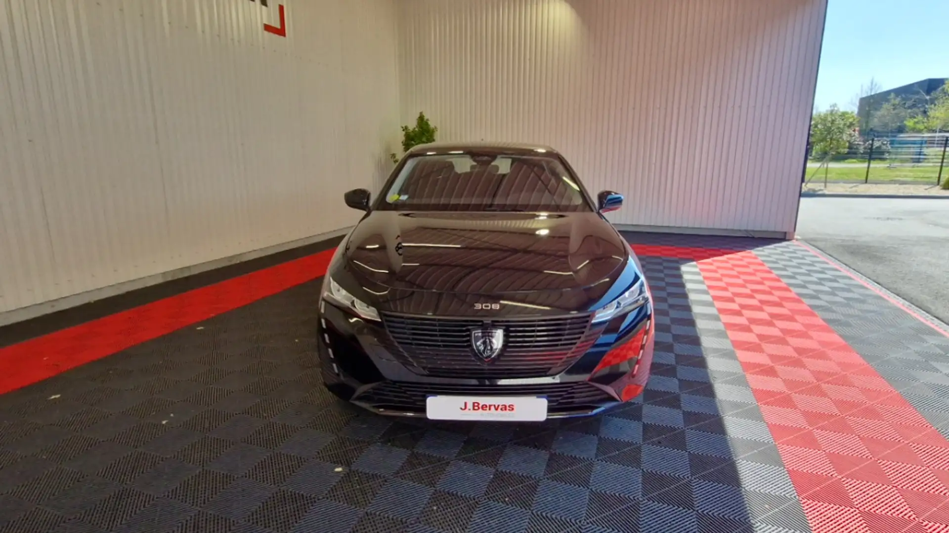 Peugeot 308 BLUEHDI 130CH SS ACTIVE PACK Noir - 2