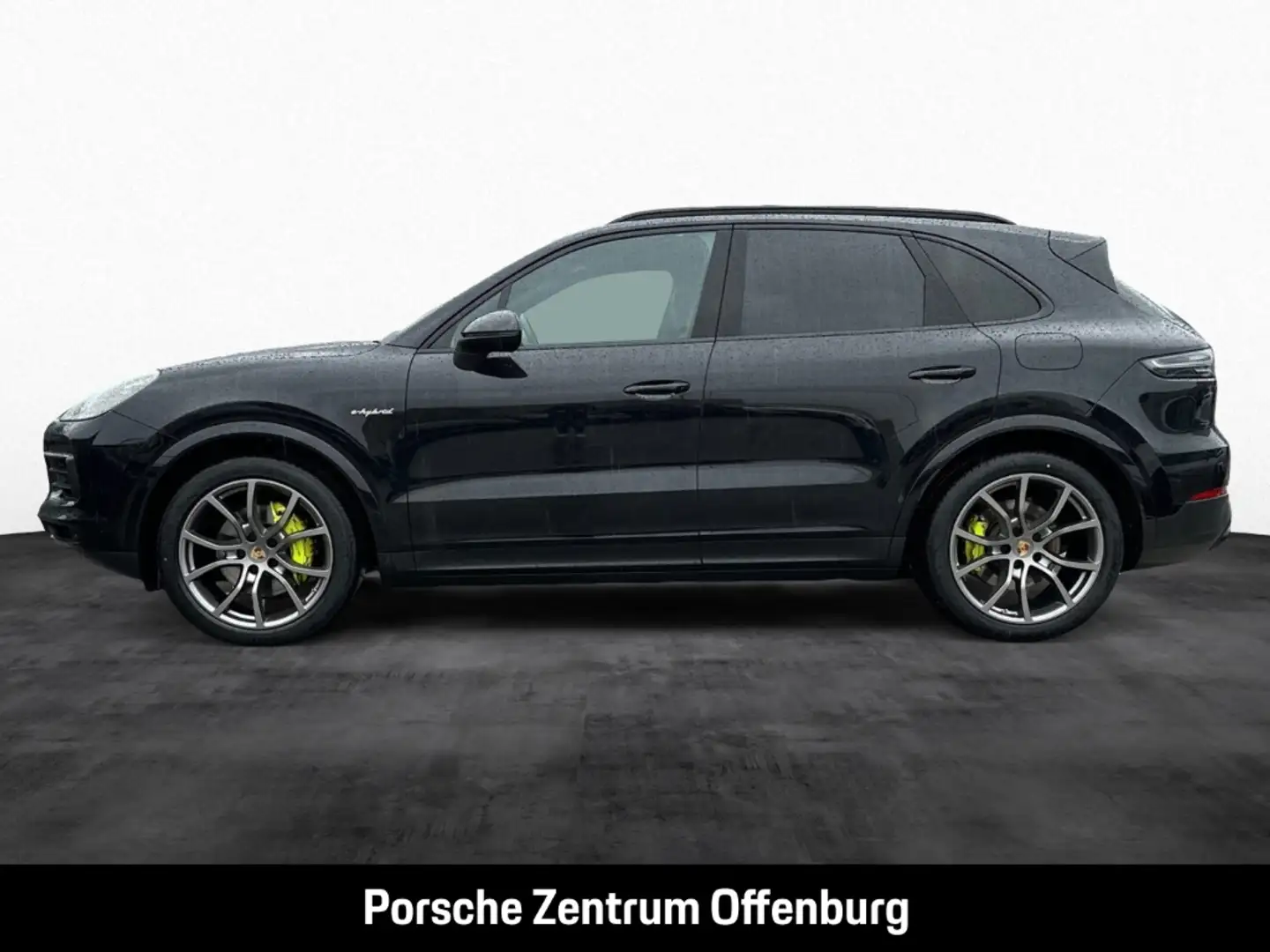 Porsche Cayenne E-Hybrid Schwarz - 2