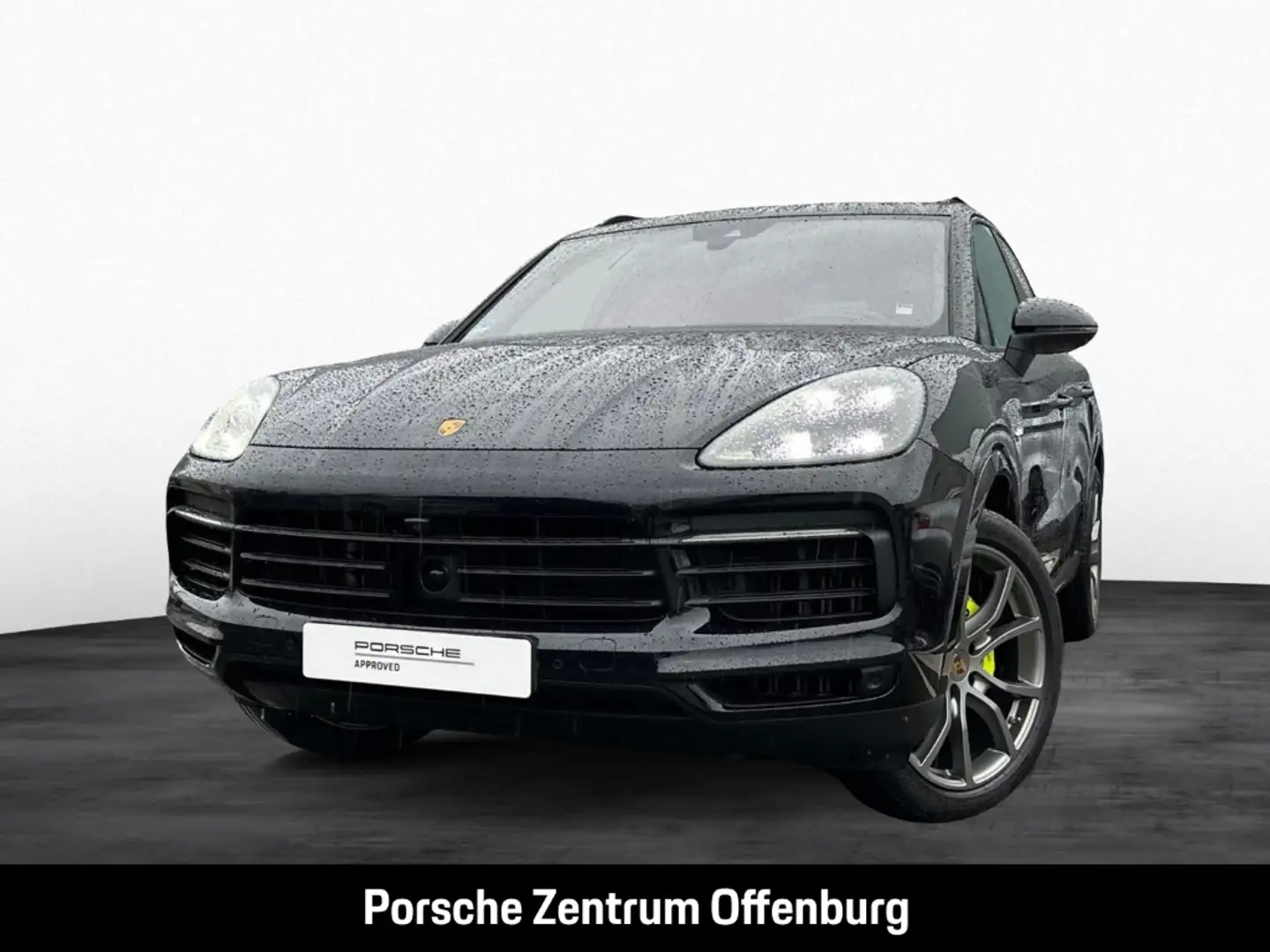 Porsche Cayenne E-Hybrid Schwarz - 1