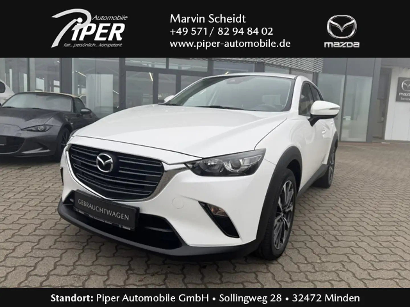 Mazda CX-3 SKY-G 121 Center-Line Tou-P CarPlay Android Auto Wit - 1